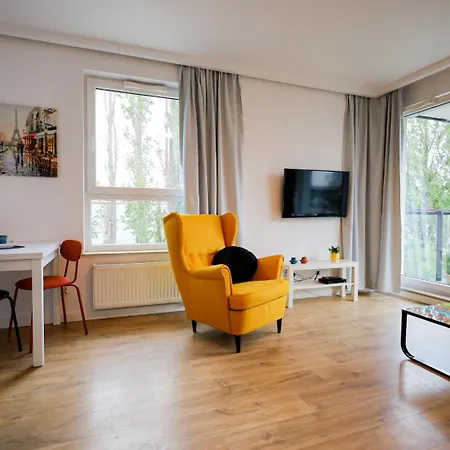 Glow Apartments, Szczecinska Apartamenty Gdansk Exterior photo
