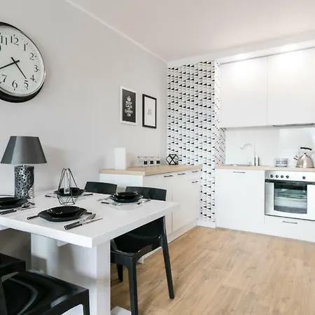 Glow Apartments, Szczecinska Apartamenty Gdansk Exterior photo