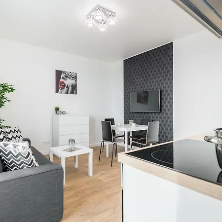 Glow Apartments, Szczecinska Apartamenty Gdansk Exterior photo