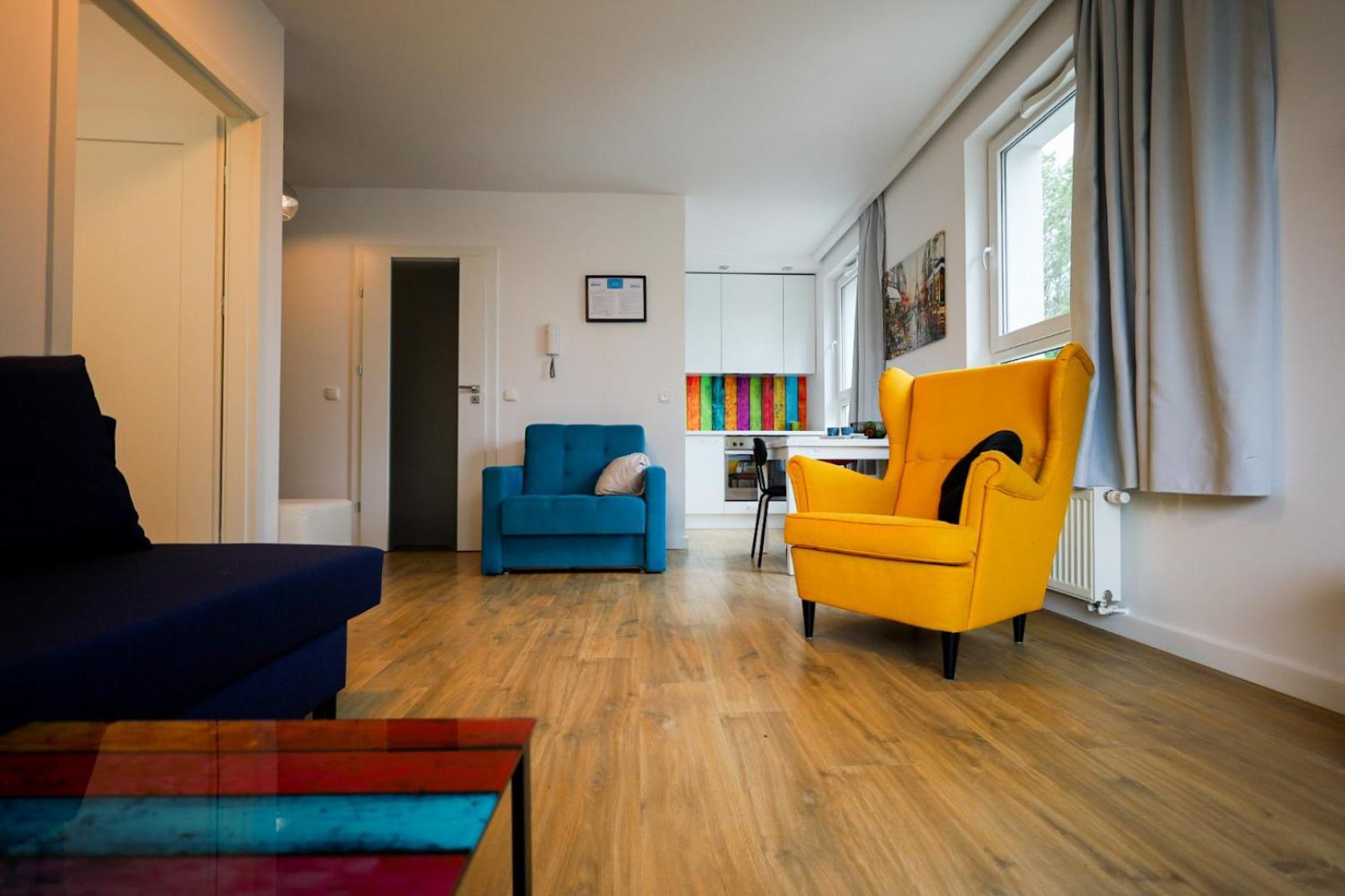 Glow Apartments, Szczecinska *