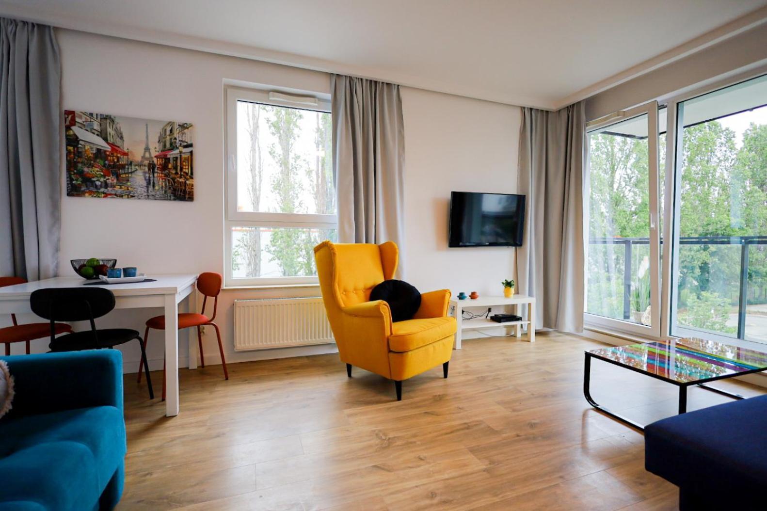 Glow Apartments, Szczecinska