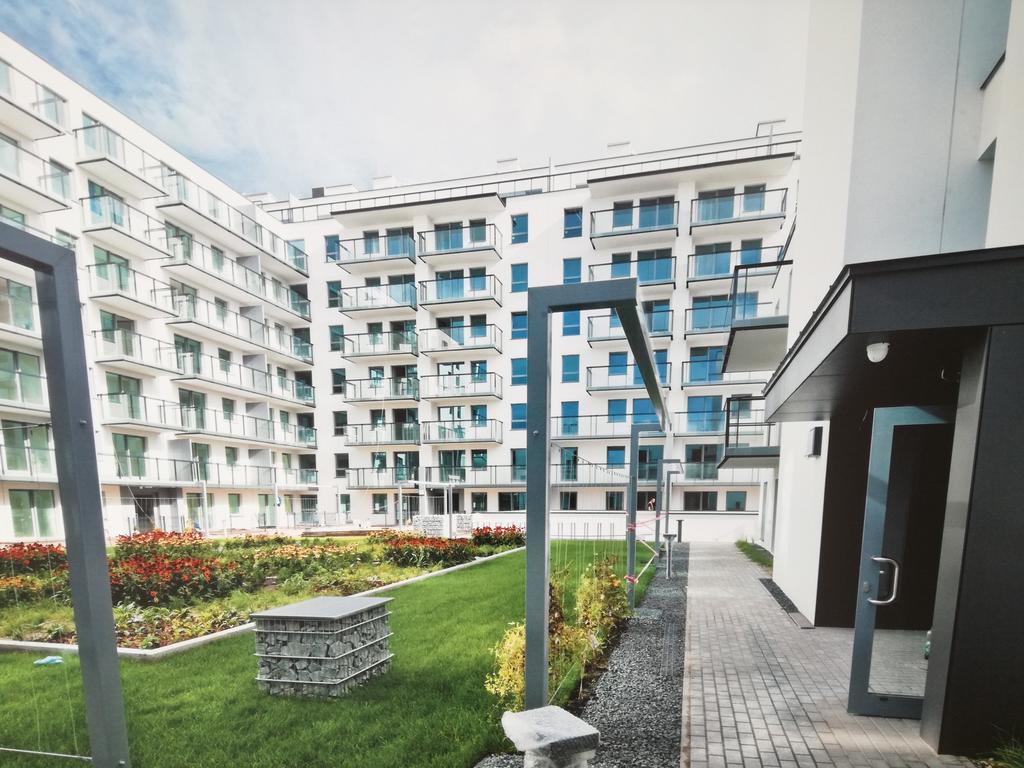 Апартаменти Glow Apartments, Szczecinska Гданськ