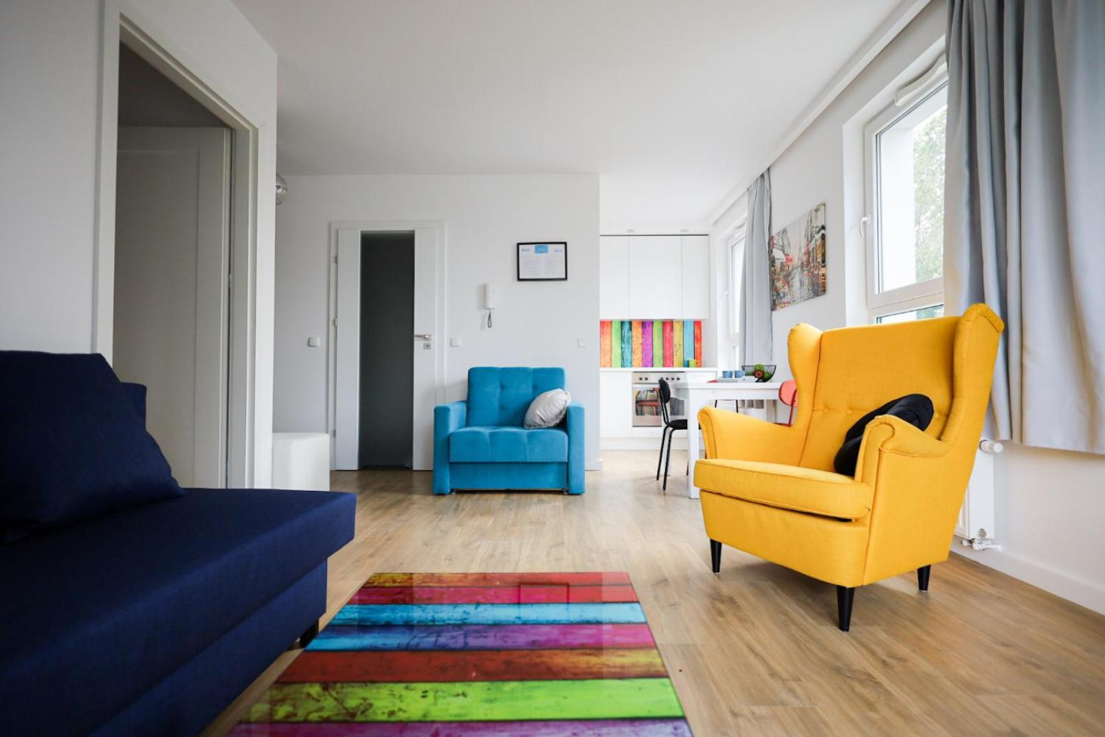 Glow Apartments, Szczecinska