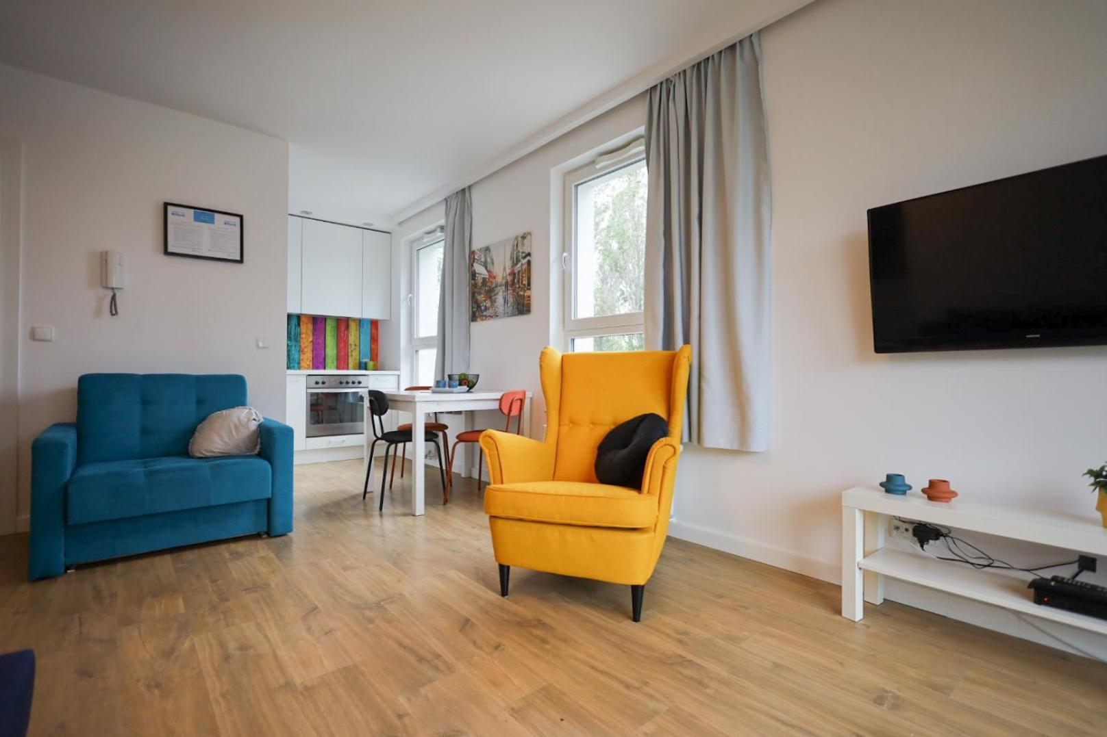 Apartament Glow Apartments, Szczecinska *