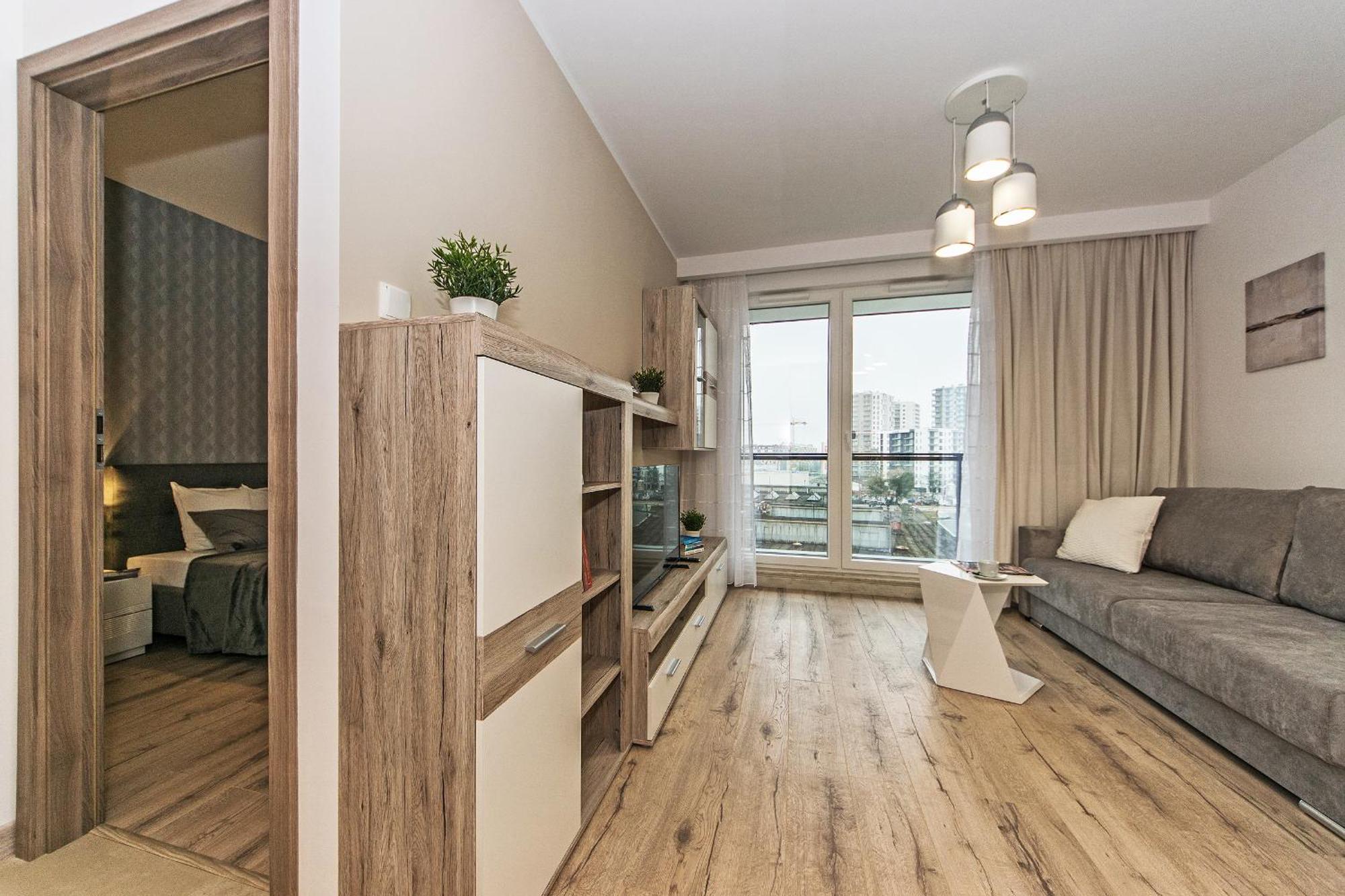 Apartament Glow Apartments, Szczecinska Gdańsk